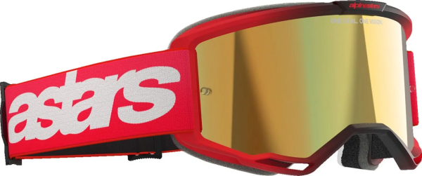 Ochelari Alpinestars Vision 5 Blaze Red-1
