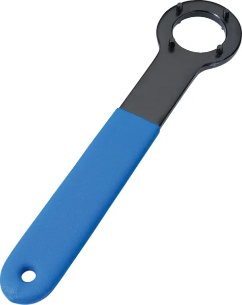 MOOSE RACING Spanner Wrench For Wp Forks Blue -0