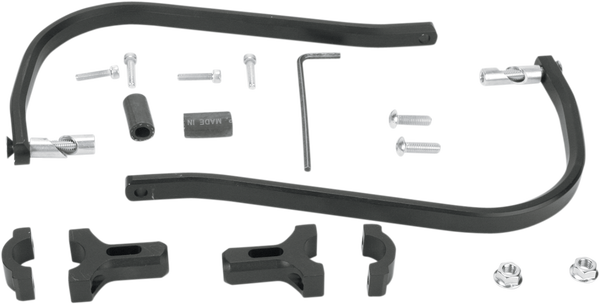 MOOSE RACING Aluminum Handguards Black, 1, nordicamoto.ro
