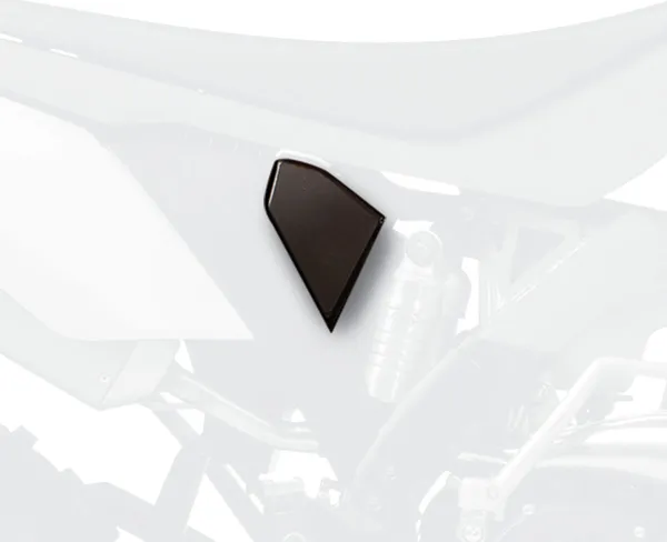 Side Panels For Gas Gas Black -0