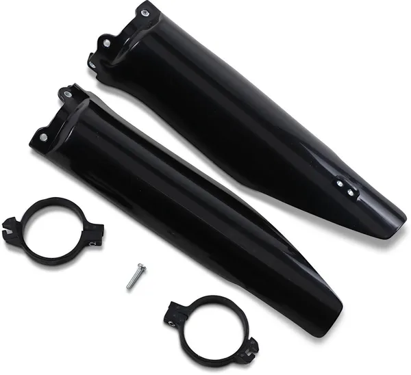Fork Cover Kx/kxf 04-08 Bk Black-0
