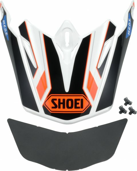 Cozoroc casca SHOEI VFW06/VFWR Negru mat-3
