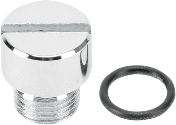 Oem-style Oil Pump Plug Chrome, 1, nordicamoto.ro