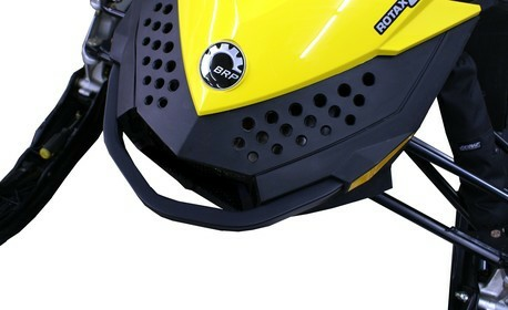 Skinz Front Bumper Black 2008- Ski Doo Rev XP, 1, nordicamoto.ro