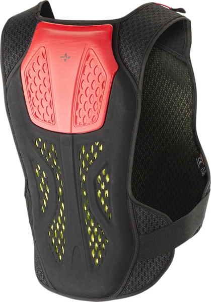 Armură Alpinestar Sequence Anthracite Red M/L, 2, nordicamoto.ro