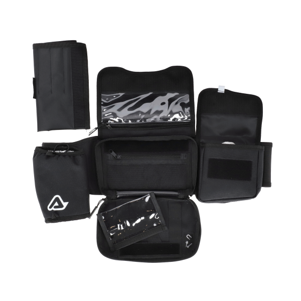 Borsetă Enduro Acerbis PROFILE LOGO WAIST PACK Black/Grey-8