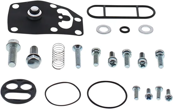 MOOSE RACING Fuel Petcock Rebuild Kit Black 