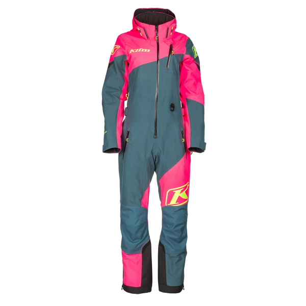 Combinezon Dama Snowmobil Klim Shredsa Non-Insulated Black - Heliotrope-2