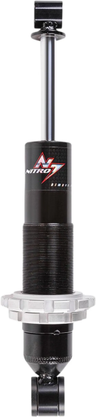 Rear Suspension Gas Shocks Black-2