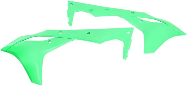 Replacement Radiator Shrouds Green-0