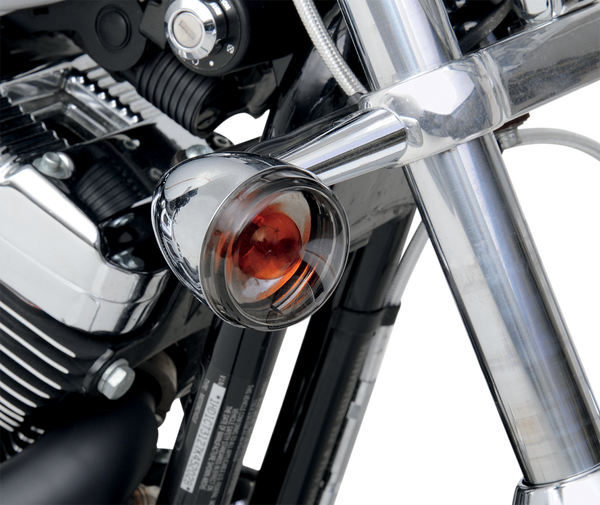 Smoked Turn Signal Lens Kits Amber, 1, nordicamoto.ro