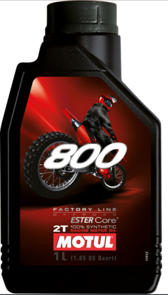 Ulei 2t Motul 800  Off Road 1L