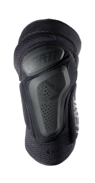Genunchiere Leatt 3DF 6.0 Black-0