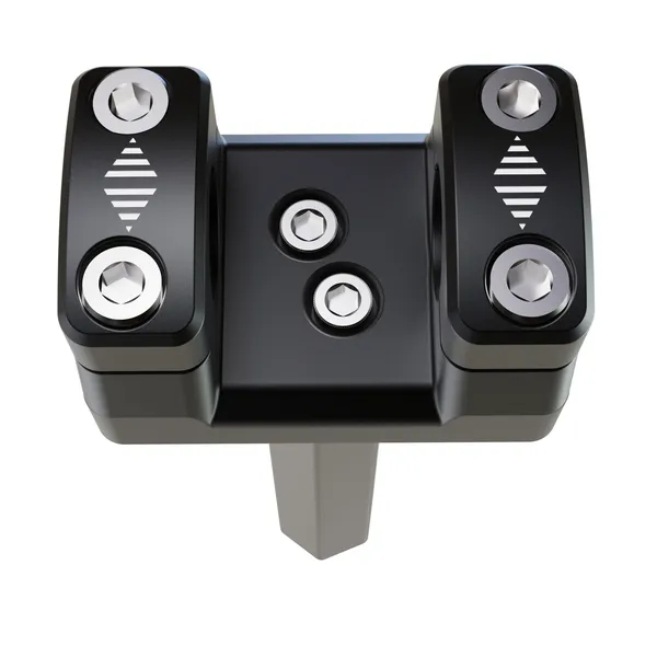 Steering Stem Reinforcement For Can-am Black -1