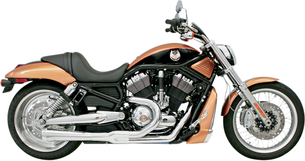 Road Rage 2:1 V-rod Exhaust Chrome, 1, nordicamoto.ro