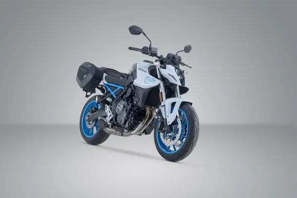 Pro Blaze Saddlebag Set Black -2