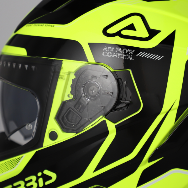 Casca integrala Acerbis X-way Graphic Galben Fluo/Negru XL-5
