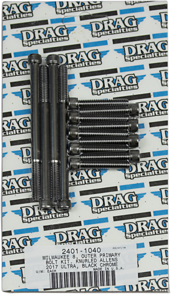 M-eight Bolt Kit Black, 1, nordicamoto.ro