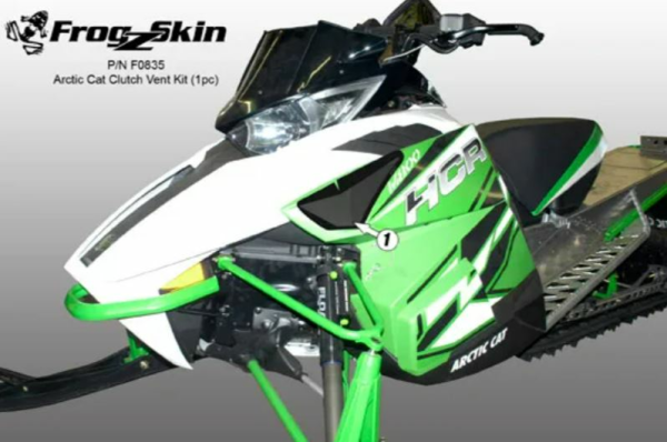 SPI Frogskinz 2012-14 Arctic Cat Clutch Vent Kit (1pc)