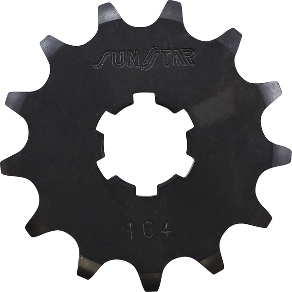 Pinion față negru, 2, nordicamoto.ro