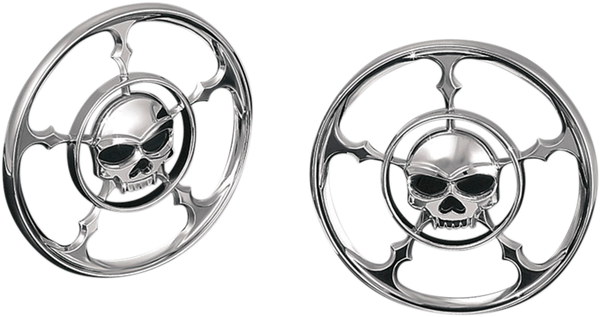 Front Speaker Accents Chrome, 3, nordicamoto.ro