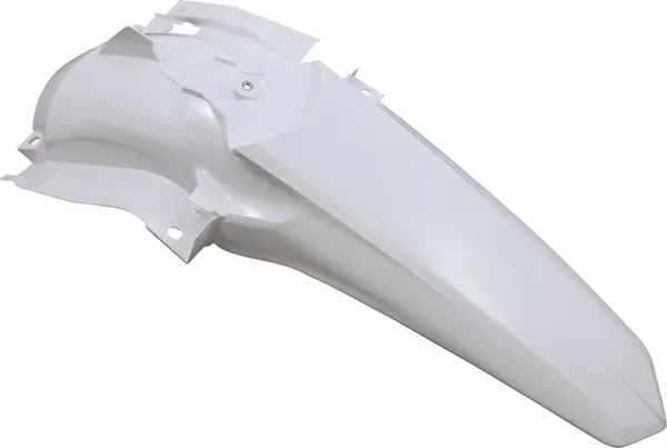 Mx Rear Fender White