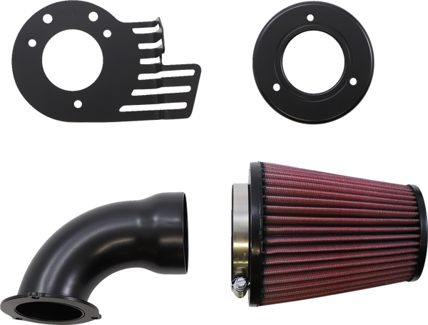 Cone Air Intake Black, 2, nordicamoto.ro