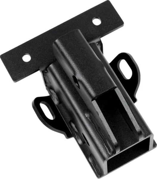 Receiver Hitch Black, Powder-coated -1