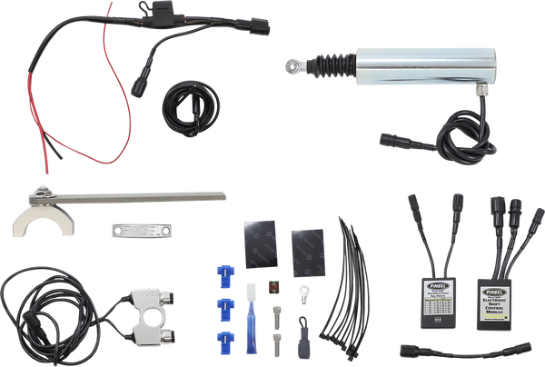 Universal Electric Shifter Kit Silver, 3, nordicamoto.ro