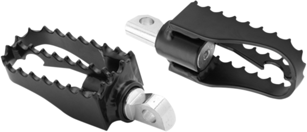 Mx-style Mini Footpegs Black, 1, nordicamoto.ro