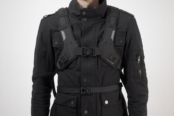 Rucsac PRO Cosmo 16L. Negru/Antracit Sw-Motech BCRUC0000430000-6