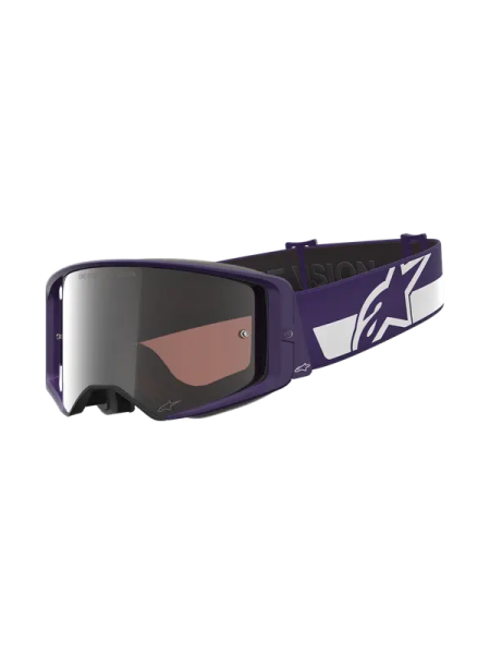 Supertech Hunter Lawrence Signature Goggle Purple -12