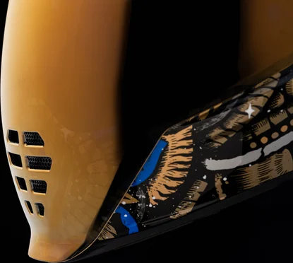 Casca Icon Airflite Daytripper Gold-9