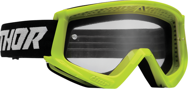 Youth Combat Racer Goggles Hi-vis 