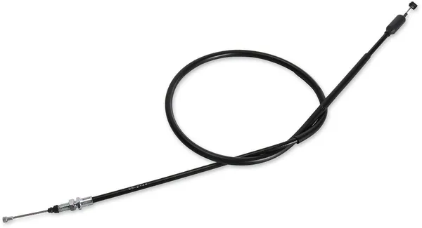 Black Vinyl Clutch Cable Black-1