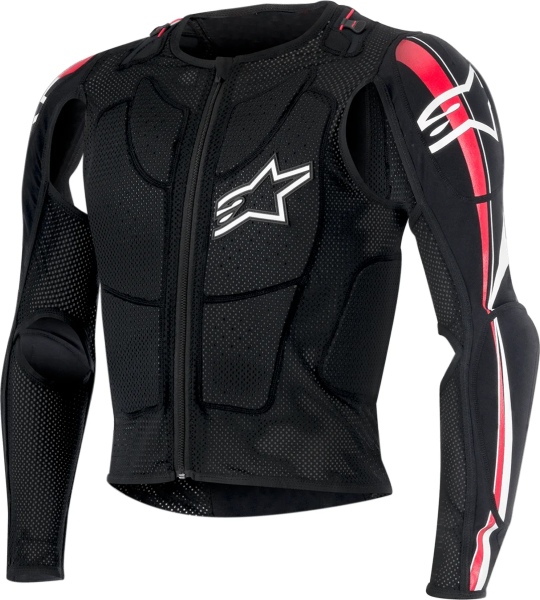 Armură Alpinestar Bionic Plus Black Red White-0