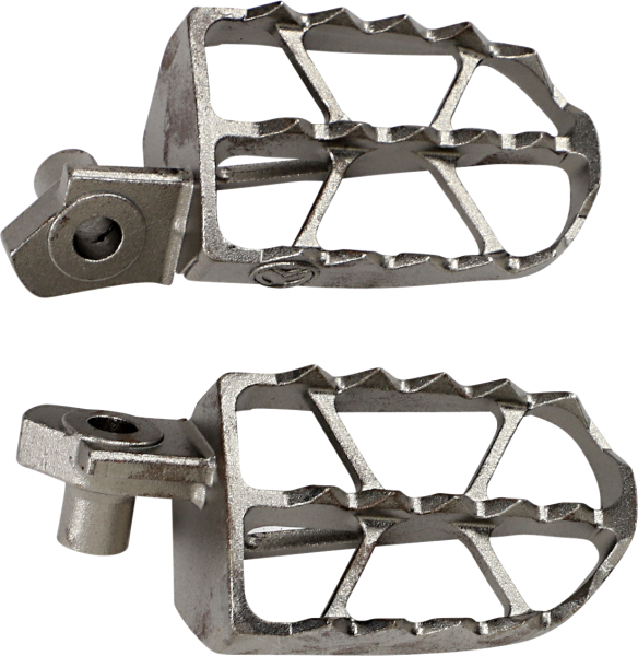 MOOSE RACING Nd Series Footpegs Silver -1
