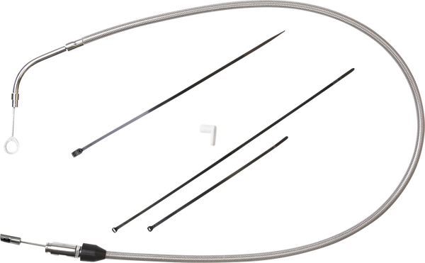 Upper Clutch Cable Silver, 3, nordicamoto.ro