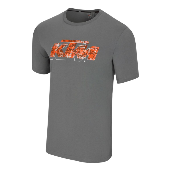 Tricou KTM LOGO Grey-1