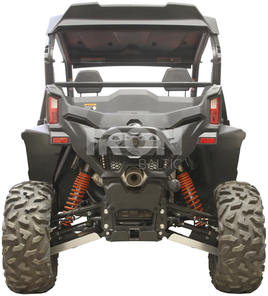 Set scut complet Iron Baltic pentru CFMOTO ZFORCE 950 Sport 2023– aluminiu + plastic, 1, nordicamoto.ro