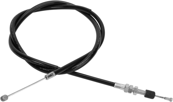 Black Vinyl Clutch Cable Black 