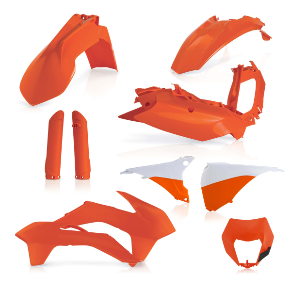 Kit Complet Plastice Acerbis KTM EXC/EXC-F '16 Model Year 016, 3, nordicamoto.ro