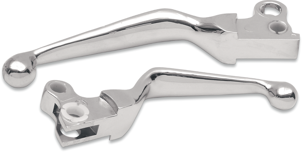 Wide Blade Lever Set Silver, 1, nordicamoto.ro