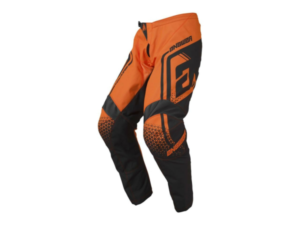 Pantaloni Answer Syncron Drift Neon Orange/Charcoal-0