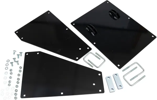 Plow Mount Black -1