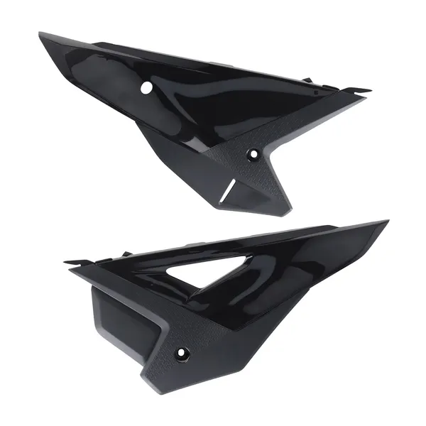 Side Panel Restyle Honda Black -0