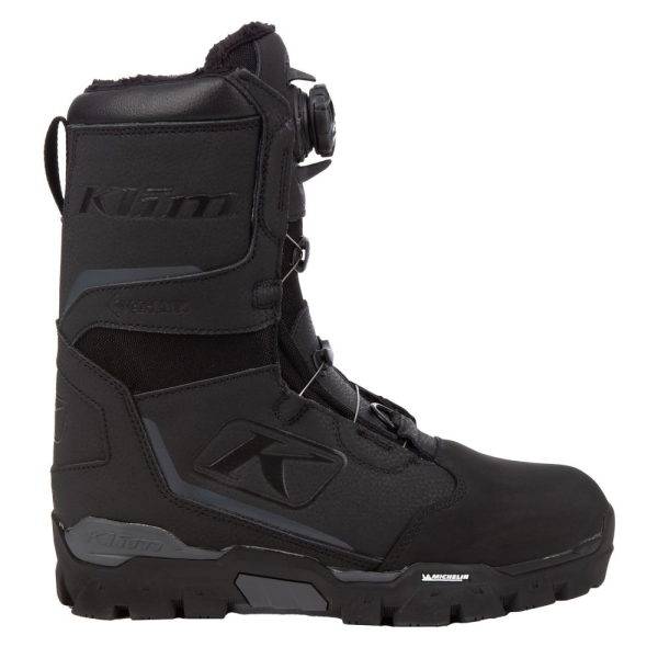 Bocanci Snowmobil Dama Klim Aurora GTX BOA Black - Asphalt-17