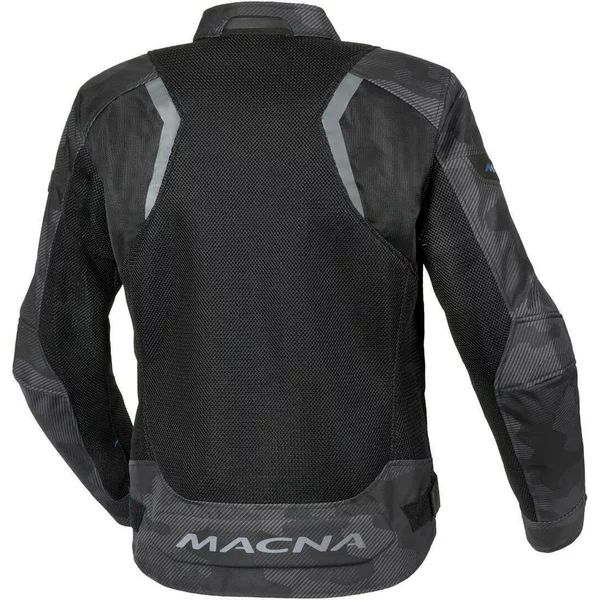 Geaca textil de vara MACNA VELOTURA M Negru, 6, nordicamoto.ro