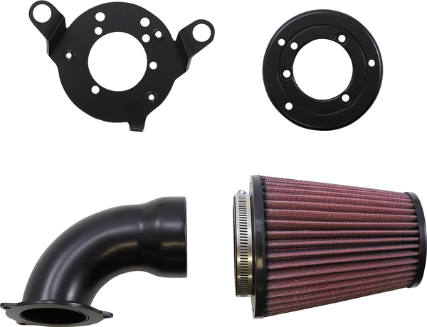 Cone Air Intake Black, 1, nordicamoto.ro