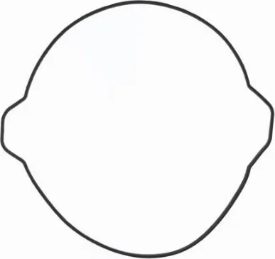 Clutch cover gasket outside